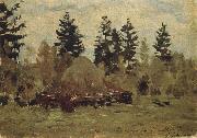 Levitan, Isaak, Heuschober